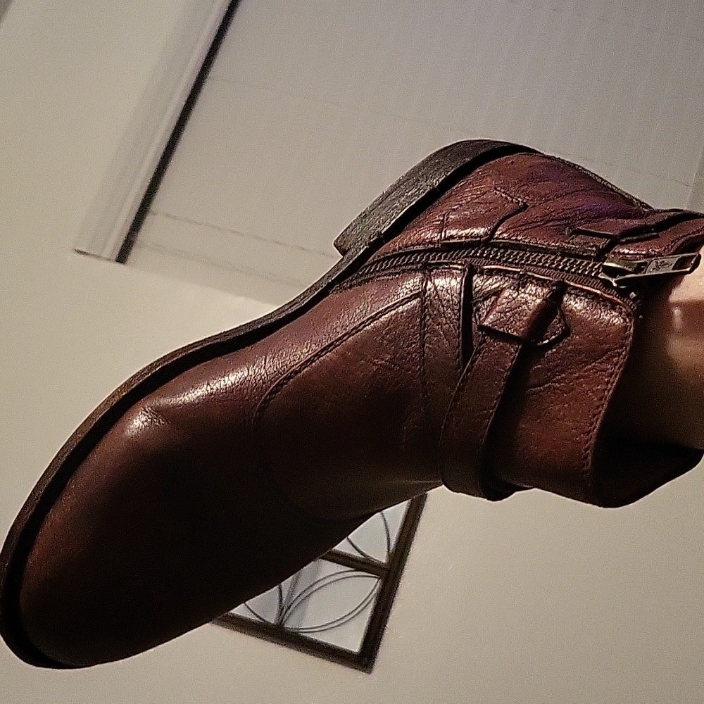 Frye booties